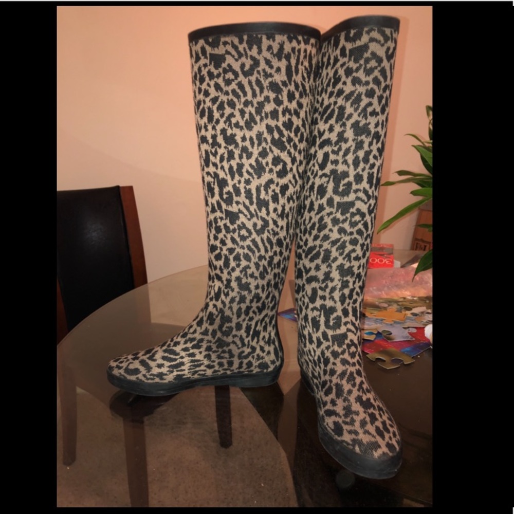 Däv Cheetah rain boots